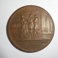 Medallas históricas: MEDALLA. LES FILS DE PAUL EMILE A ATHENES. A.R.584 / PAUL EMILE TRIOMPHE DE PERSEE. A.R.585. VER