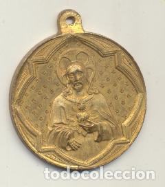 Medallas hist&oacute;ricas: Medalla. AE33. Coraz&oacute;n de Jes&uacute;s - Foto 1