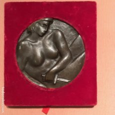 Medallas históricas: MEDALLA INI DIVISIÓN DE DEFENSA, BAZAN CASA CETME STA BARBARA