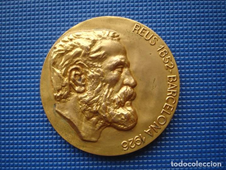Medallas hist&oacute;ricas: MEDALLA CONMEMORATIVA ANTONI GAUDI