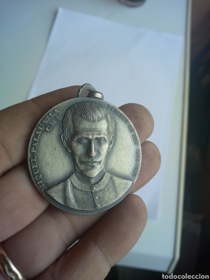Medaglie storiche: OTRA MEDALLA MIQUEL PALAU VILA