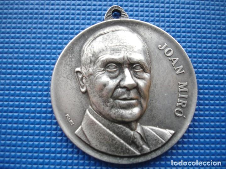 Medallas hist&oacute;ricas: MEDALLA CONMEMORATIVA DE JOAN MIRO 1976