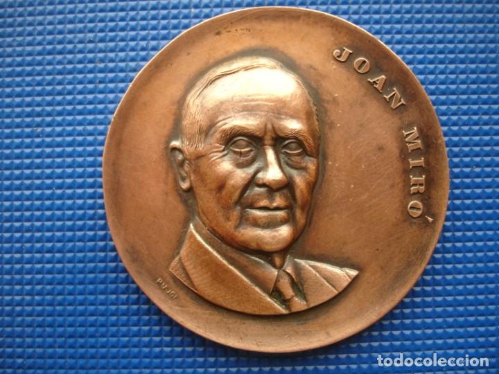 Medallas hist&oacute;ricas: MEDALLA CONMEMORATIVA DE JOAN MIR&Ocirc; BARCELONA 1968