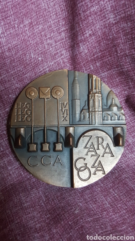 Medallas hist&oacute;ricas: MEDALLA DE ZARAGOZA - Foto 4