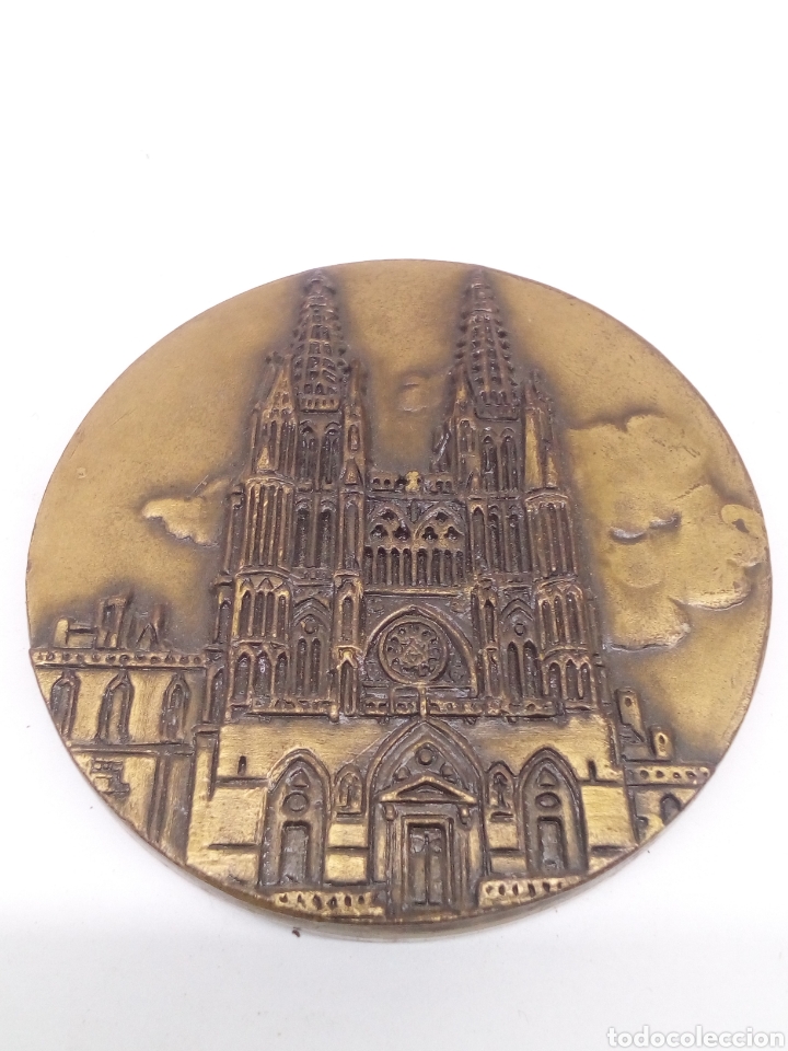 Medallas hist&oacute;ricas: Medalla cobre de catedral - Foto 1