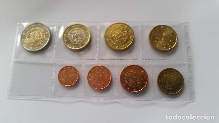 Historische Medaillen: SAN MARINO -MONEDA- 8 VALORES EURO 2004 SC UNC ( G105 )