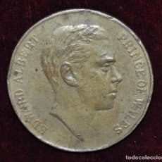 Medallas históricas: MEDALLA- EDWARD ALBERT PRINCE OF WALES-VISITA A LA REPUBLICA ARGENTINA-1925.. Lote 149704530