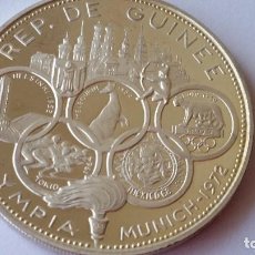 Medallas históricas: GUINEA- MONEDA - 500 FRANCOS 1970 PLATA SC UNC ( P029 ). Lote 152173278