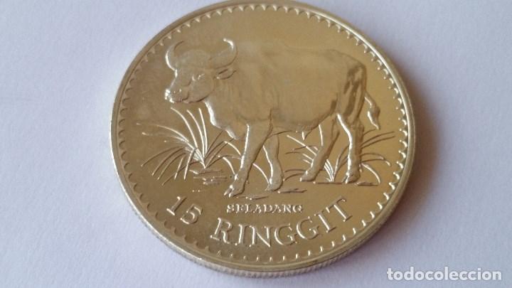 Historische Medaillen: MALASIA - MONEDA - 15 RINGGIT 1976 PLATA 28,60 SC UNC ( P073 )