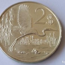 Medallas históricas: ISLAS CAIMAN - MONEDA - 2 DOLARES 1973 PLATA SC UNC ( P182 ). Lote 333569598