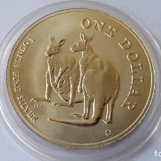 Medallas históricas: AUSTRALIA - MONEDA - 1 DOLAR 1999 PLATA SC UNC ( P183 )