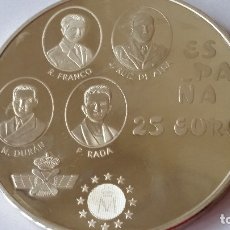 Medallas históricas: ESPAÑA - MONEDA - 25 EURO 1997 PLATA SC UNC ( P242 )