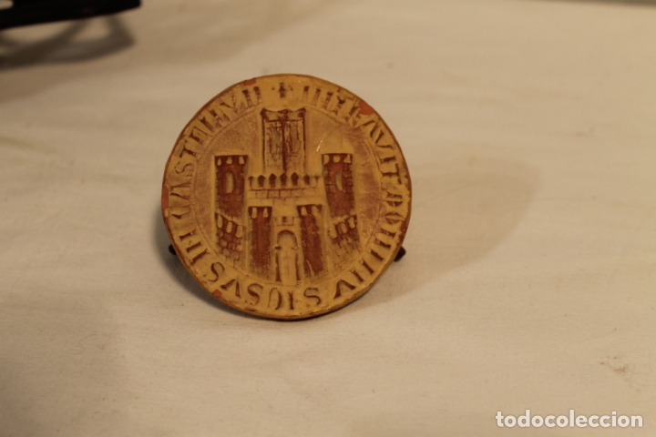 M&eacute;dailles historiques: MEDALLA DEL CONCEJO DE SAN SEBASTIAN EN TERRACOTA