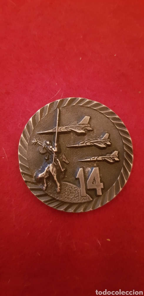 Medallas hist&oacute;ricas: Moneda ala 14 ej&eacute;rcito del aire - Foto 1