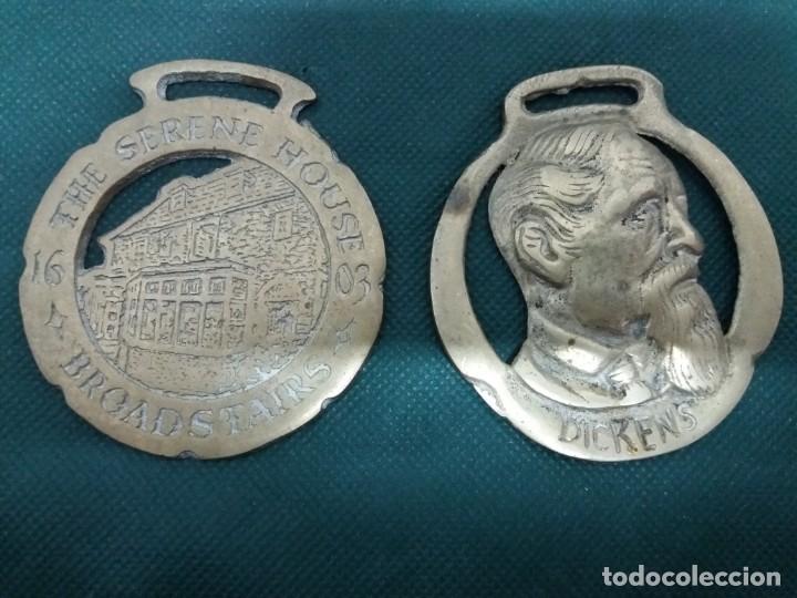 Medallas hist&oacute;ricas: Medallas Bronce Dickens y The Serene House Broadstairs 1603