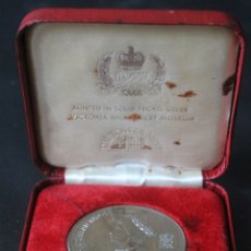 Medallas históricas: MEDALLA 1977 JUBILEO DE PLATA DE LA REINA VICTORIA Y EL PRINCIPE ALBERT VICTORIA AND ALBERT MUSEUM. Lote 175898179