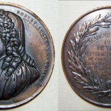 Medallas históricas: MEDALLA ACADEMIE FRANCAISE PRIX DE VERTU 1914. Lote 189605332