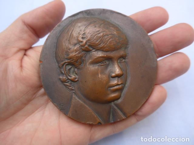 Medallas hist&oacute;ricas: MEDALLA REY FELIPE DE BORBON PRINCIPE DE ASTURIAS ESPA&Ntilde;A 1 NOV 1977