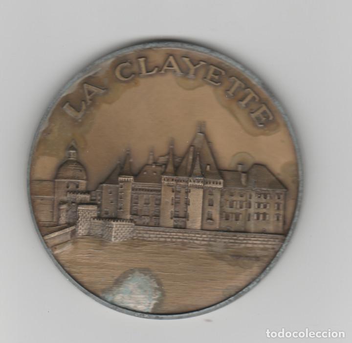 Medallas hist&oacute;ricas: MEDALLA FRANCESA-LA CLAYETTE - Foto 1