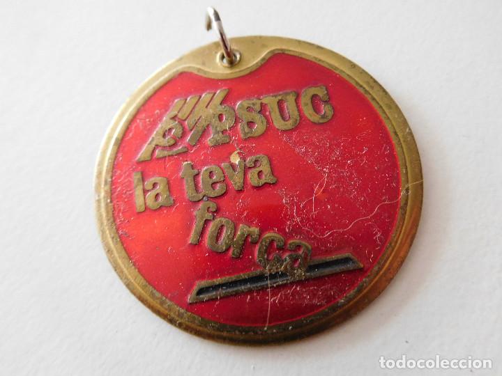 Medallas hist&oacute;ricas: Medalla PSUC la teva for&ccedil;a - Foto 1