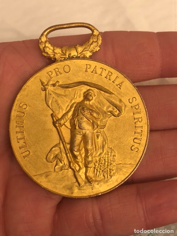 Historische Medaillen: Magnifica medalla francesa antigua por identificar