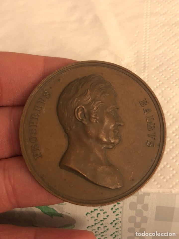 Historische Medaillen: Magnifica medalla antigua a clasificar