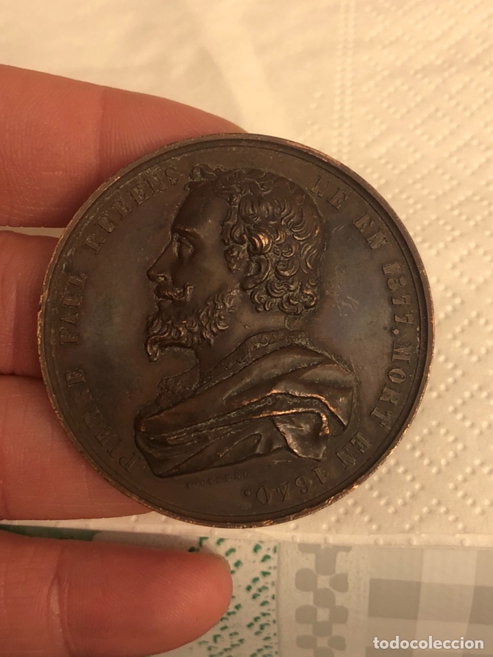 Medaglie storiche: Magnifica medalla antigua francesa a clasificar