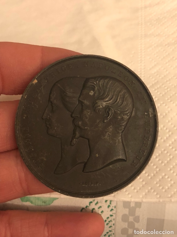 Historical Medals: Magnifica medalla antigua francesa a clasificar