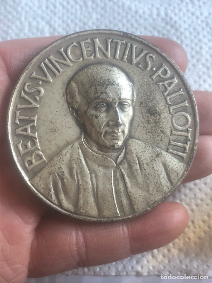 Medallas hist&oacute;ricas: Bonita medalla papal antigua