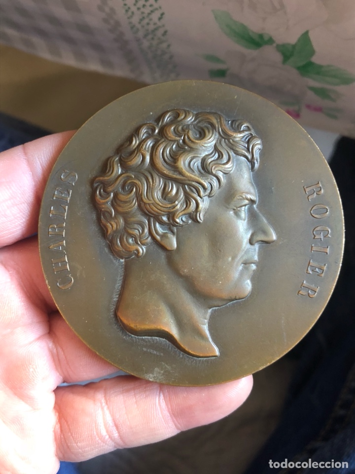 Historische Medaillen: Bonita medalla belga antigua por clasificar