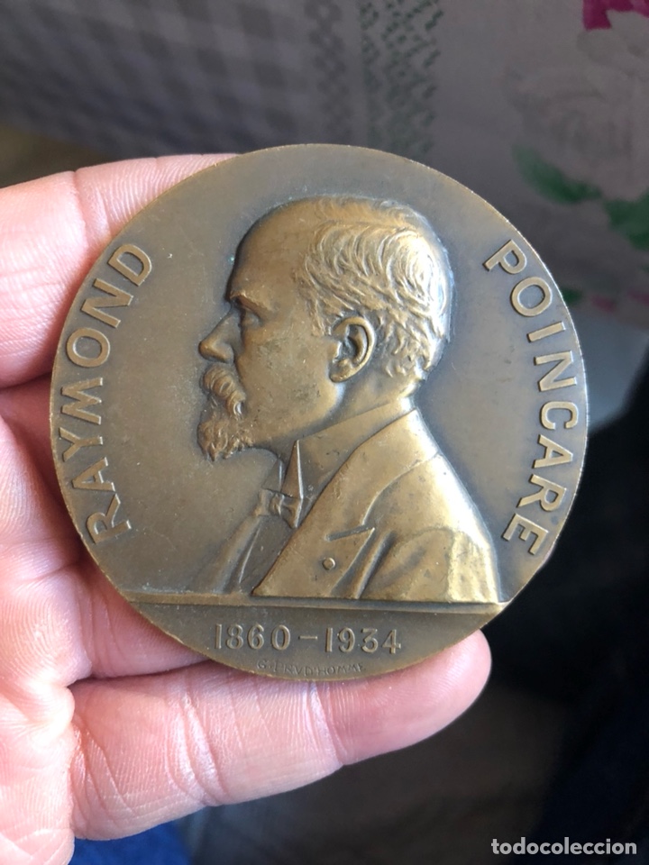 Medaglie storiche: Bonita medalla antigua francesa por clasificar