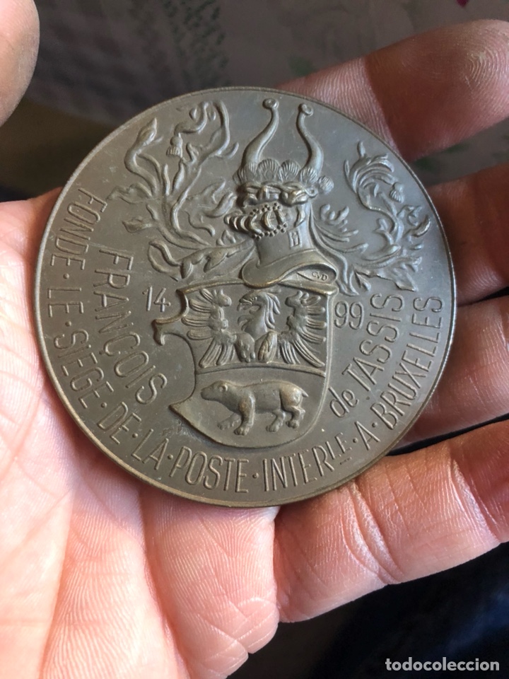 Historische Medaillen: Bonita medalla francesa antigua por clasificar