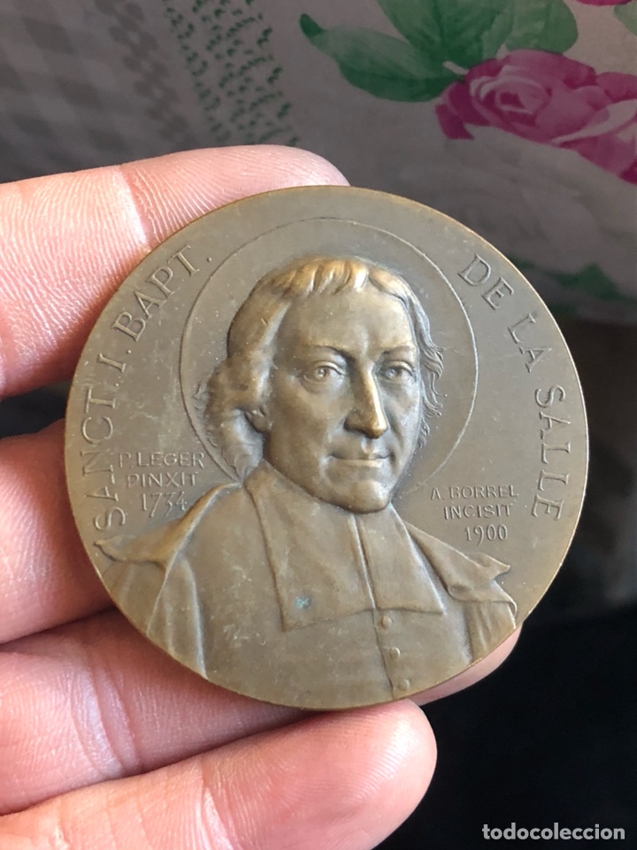 Historische Medaillen: Bonita medalla francesa antigua por clasificar