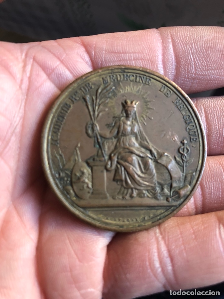 Historische Medaillen: Bonita medalla belga antigua por clasificar