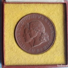 Medallas históricas: MEDALLA DE ALEMANIA EN PORCELANA. HUMBOLT UNIVERSITAT ZU BERLIN.1810 - 1946.. Lote 196742753
