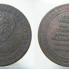 Medallas históricas: MEDALLA DEL DUQUE DE WELLINGTON. CIUDAD RODRIGO - BADAJOZ - SALAMANCA. 1812.. Lote 198193063