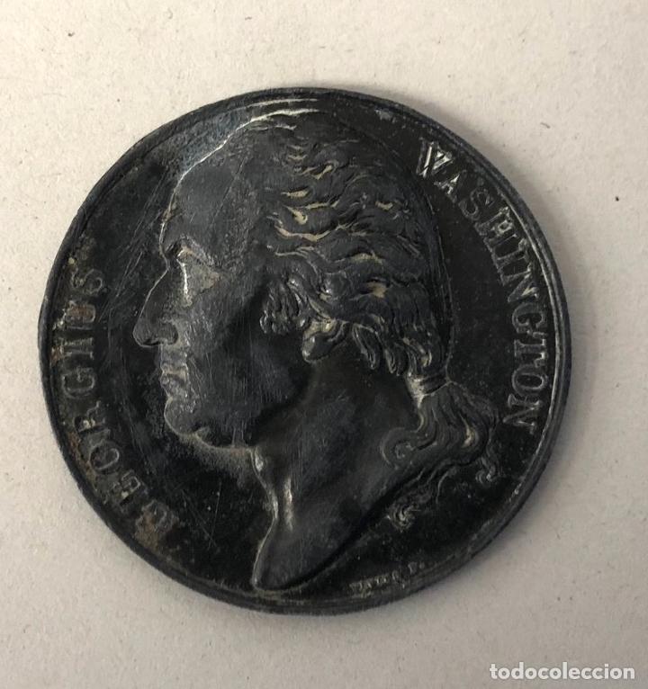 Medallas hist&oacute;ricas: MEDALLA GEORGIUS WASHINGTON - Foto 1