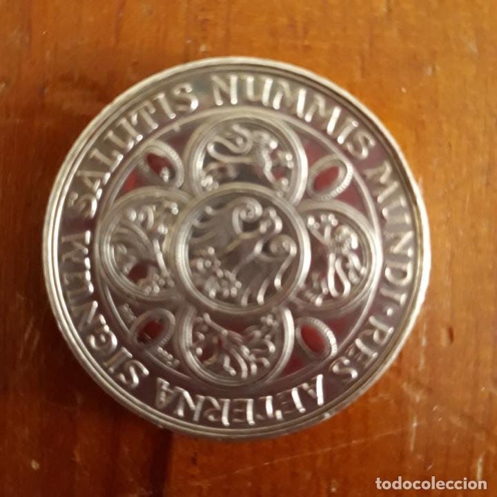 Medallas hist&oacute;ricas: Medalla de plata de nefertiti - Foto 3