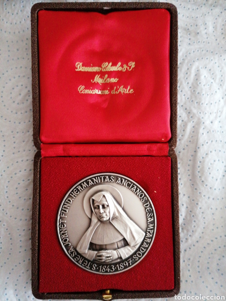 M&eacute;dailles historiques: Santa Teresa Jornet - Pablo VI 27 enero 1974 medalla