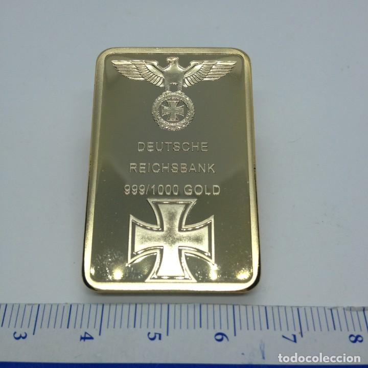 M&eacute;dailles historiques: LINGOTE REICHSBANK