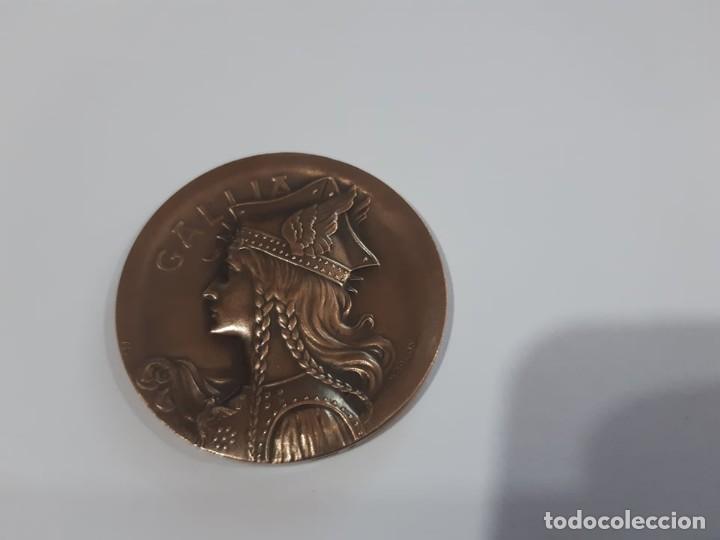 Medallas hist&oacute;ricas: Medalla Gallia - Foto 1