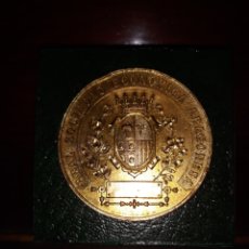 Medallas históricas: REAL SOCIEDAD ECONÓMICA ARAGONESA