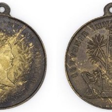 Medallas históricas: NAPOLEÓN. 1840. MEDALLA SOUVENIR. IMMORTEL. LATÓN. 13 GR. EBC. Lote 210379491