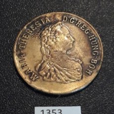 Medallas históricas: MEDALLA MARÍA TERESA 1760 ,LATÓN