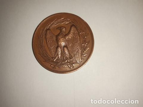M&eacute;dailles historiques: Medalla atribuida al m&eacute;rito del ense&ntilde;amiento de primaria