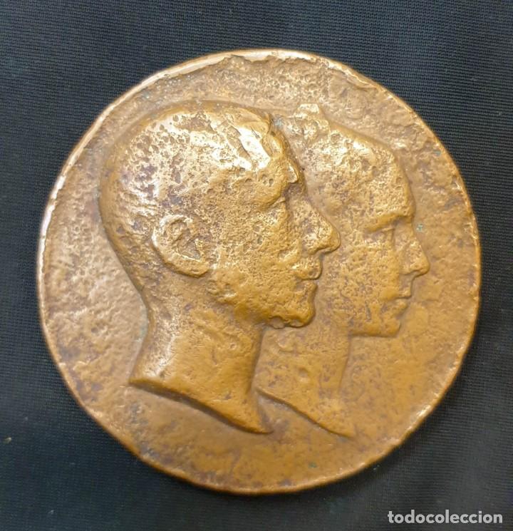 Medallas hist&oacute;ricas: Medalla Alfonso XIII - Foto 1