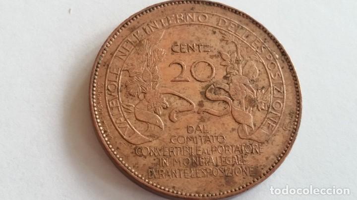 M&eacute;dailles historiques: MEDALLA- EXPOSICION INTERNACIONAL DE MILAN 1906 ( G026 )