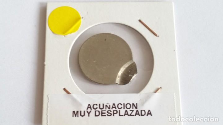 M&eacute;dailles historiques: ESTADOS UNIDOS- ERROR CENTAVO ROOSEVELT-ACU&Ntilde;ACION MUY DESPLAZADA SC ( P052 )