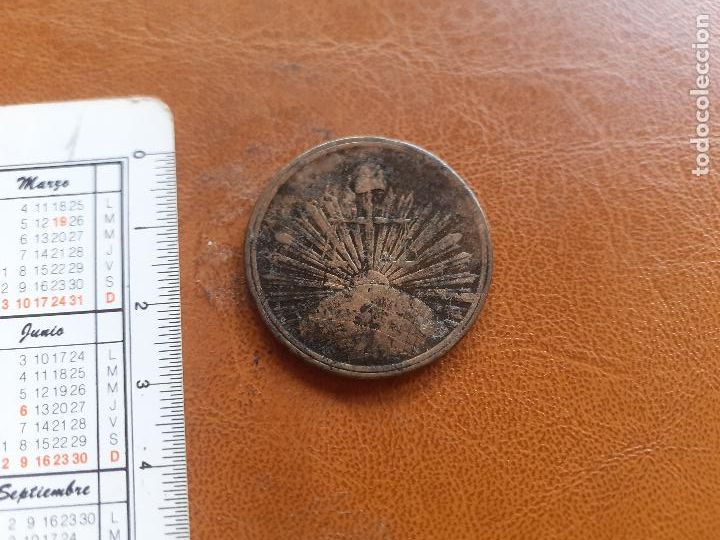 Medallas hist&oacute;ricas: LOS DEMOCRATAS REPUBLICANOS PROTESTAN CONTRA LA MONARQUIA.- 1868 - 1869. MEDALLA REPUBLICANA