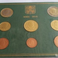 Medallas históricas: VATICANO- CARTERA EUROS 2010 SC UNC ( X003 ). Lote 216675942